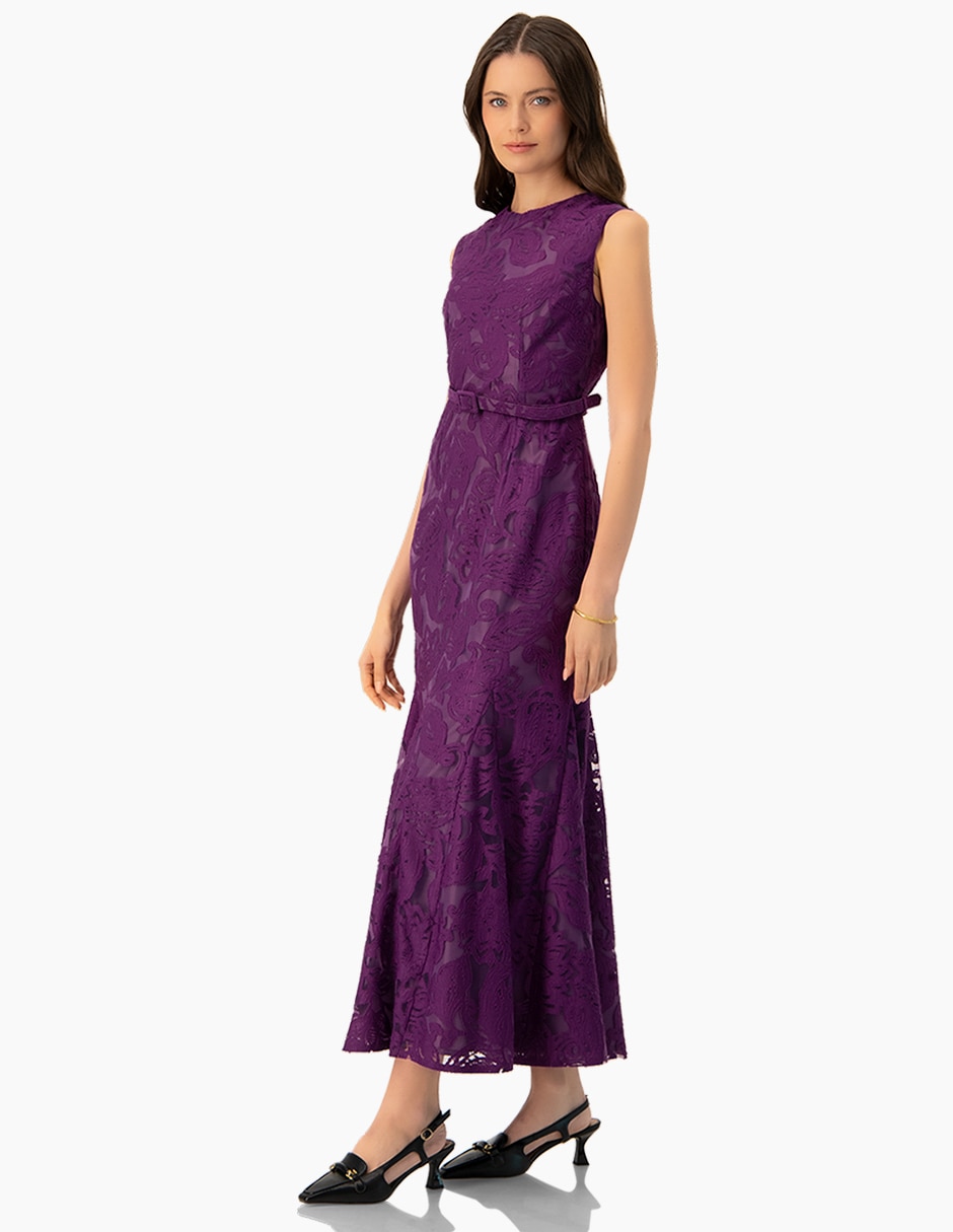 Vestido largo casual para mujer 3