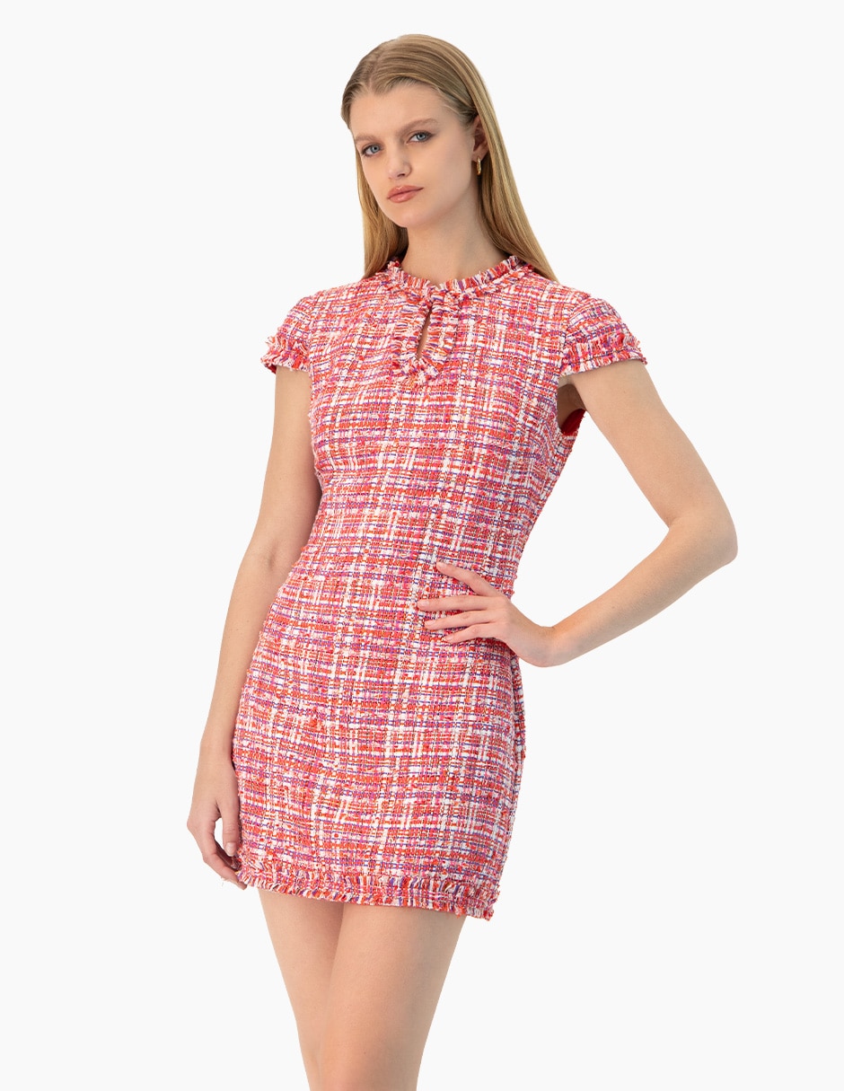 Vestido corto casual para mujer Vestido corto casual para mujer