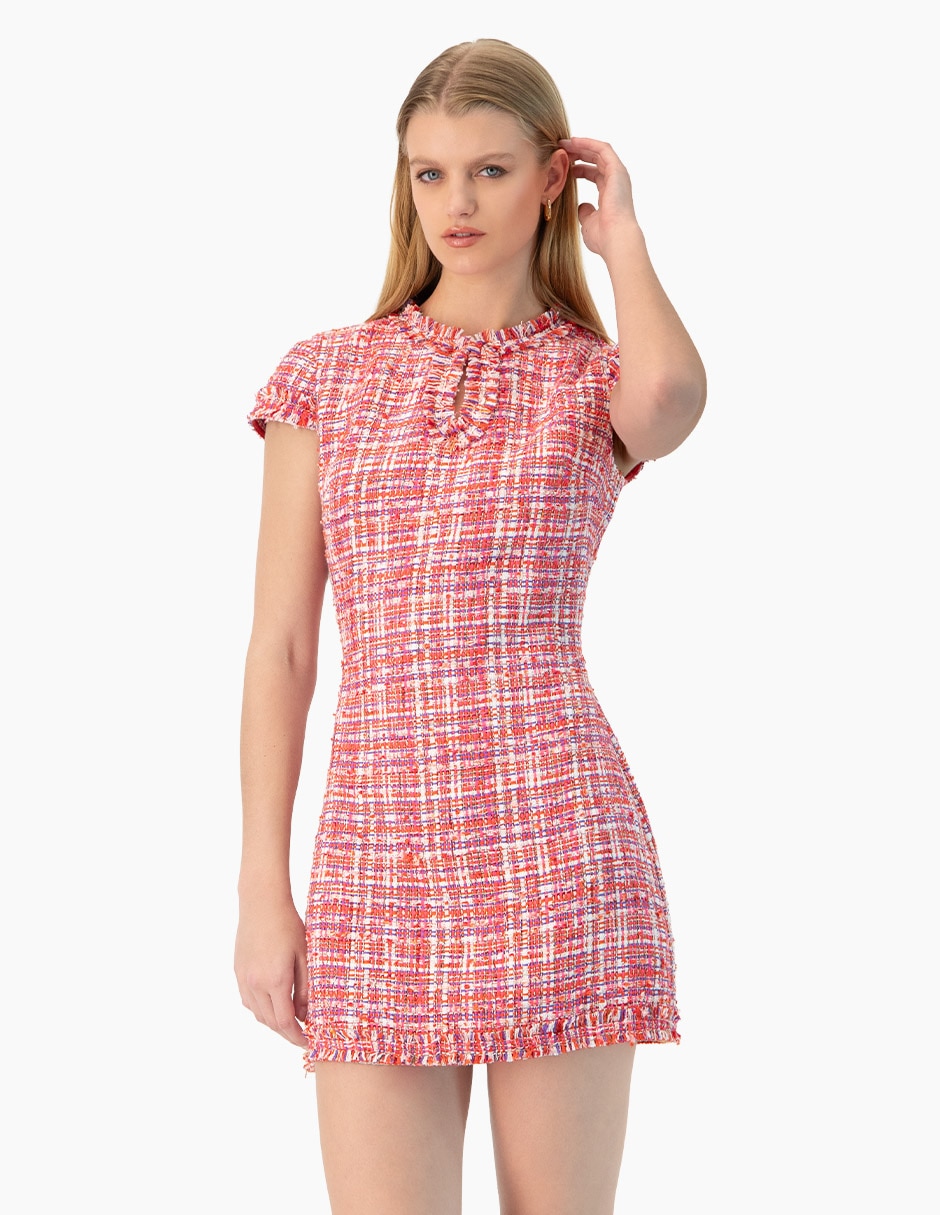 Vestido corto casual para mujer 3