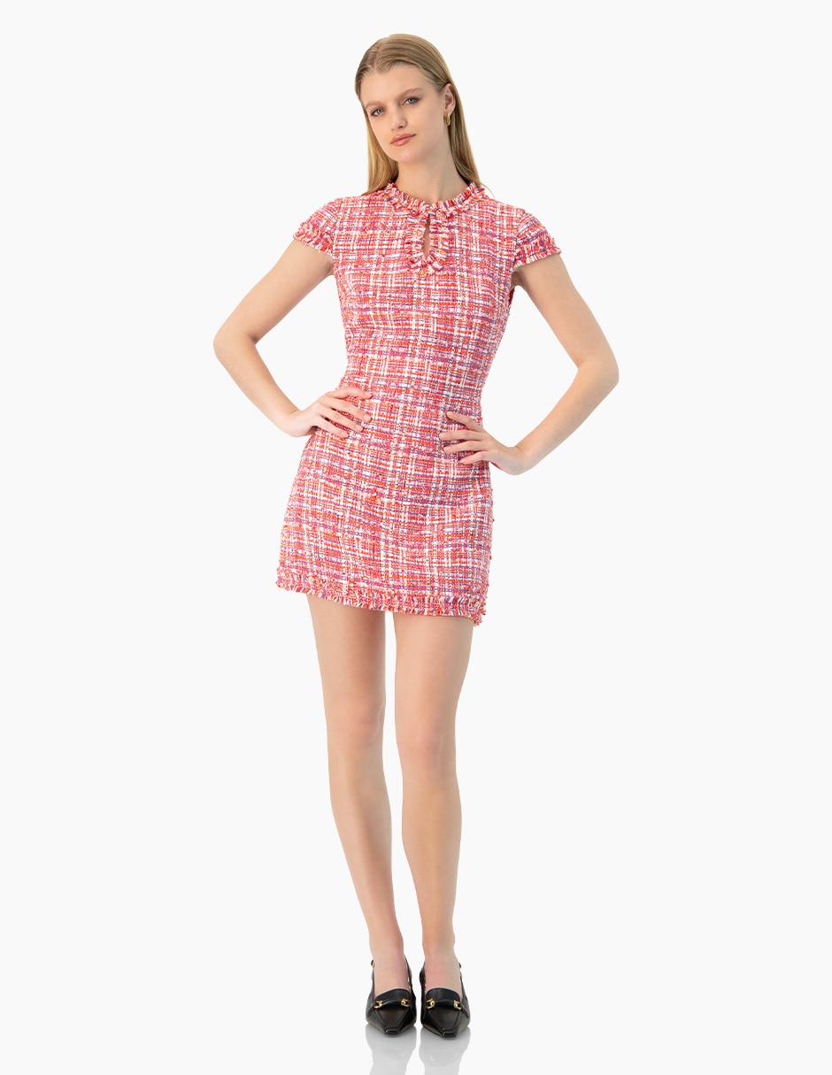 Vestido corto casual para mujer 4
