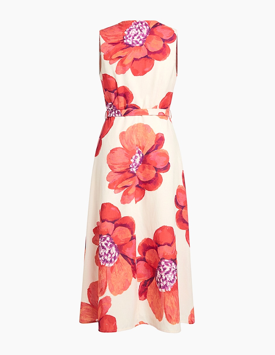 Vestido midi casual para mujer 6