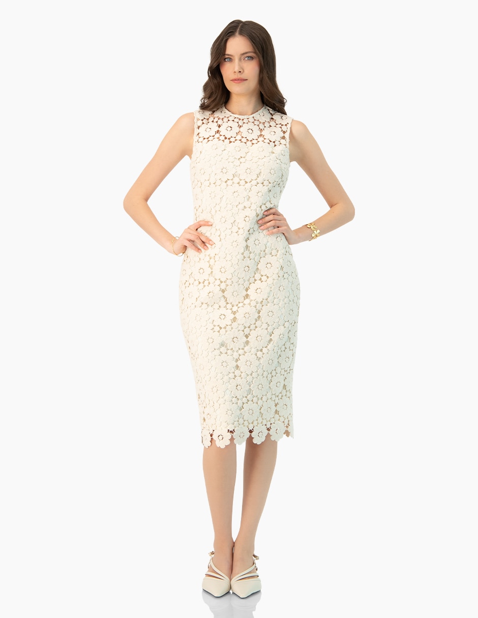 Vestido midi casual para mujer Vestido midi casual para mujer