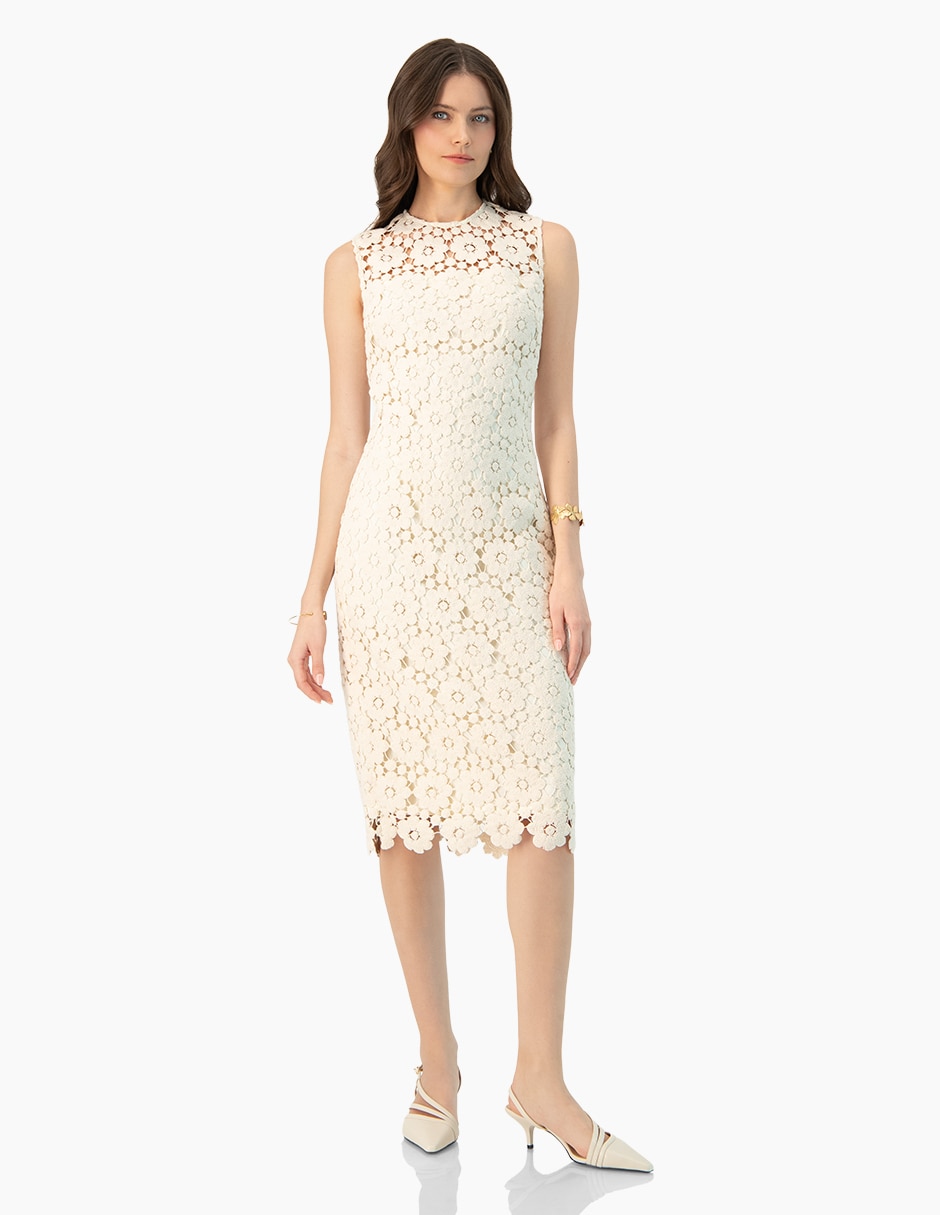Vestido midi casual para mujer 3