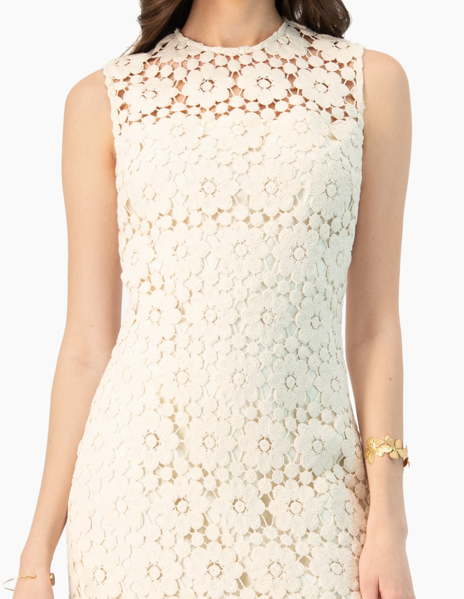 Vestido midi casual para mujer 4