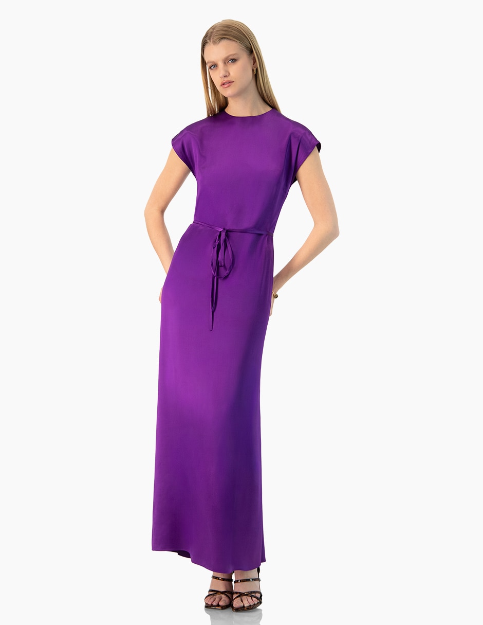 Vestido largo casual para mujer Vestido largo casual para mujer