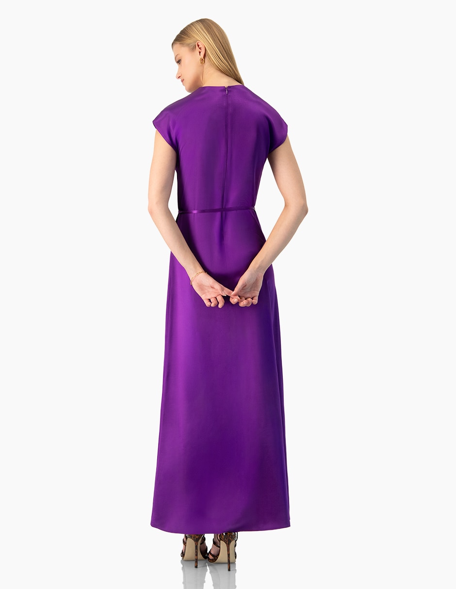 Vestido largo casual para mujer 2
