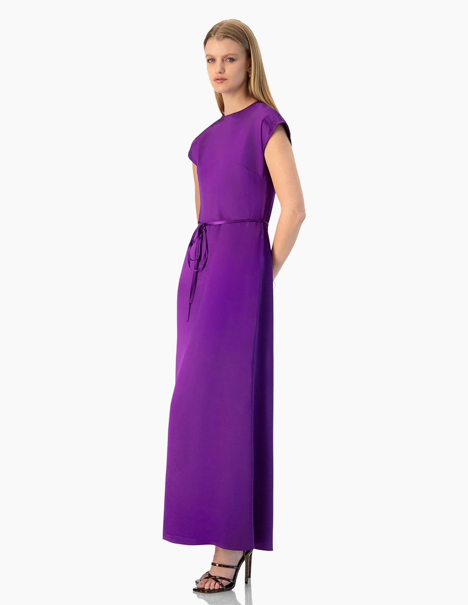 Vestido largo casual para mujer 3