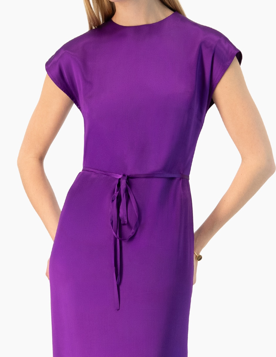 Vestido largo casual para mujer 4