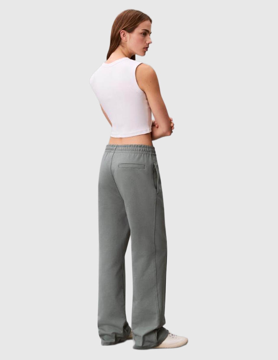 Pants regular con para mujer 2