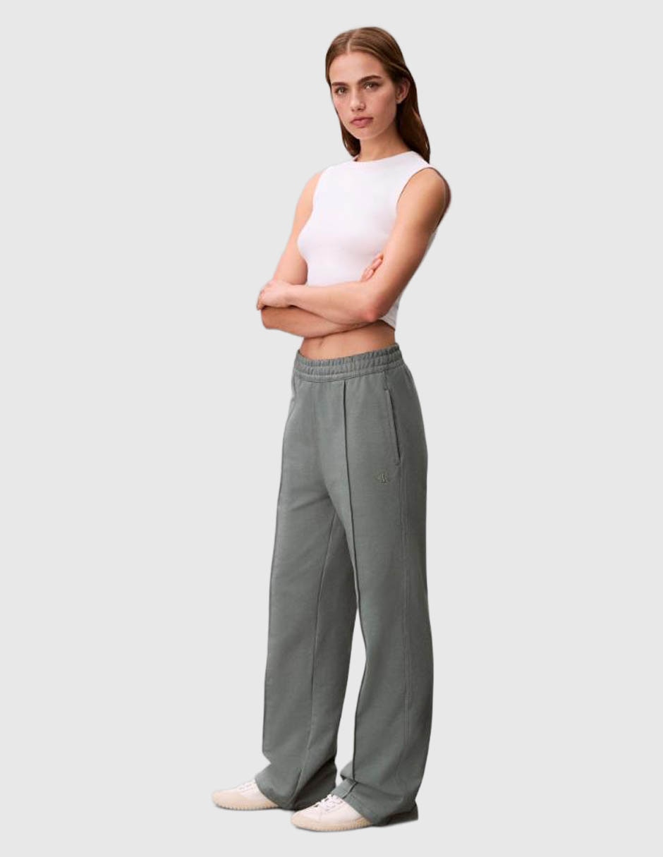 Pants regular con para mujer 3