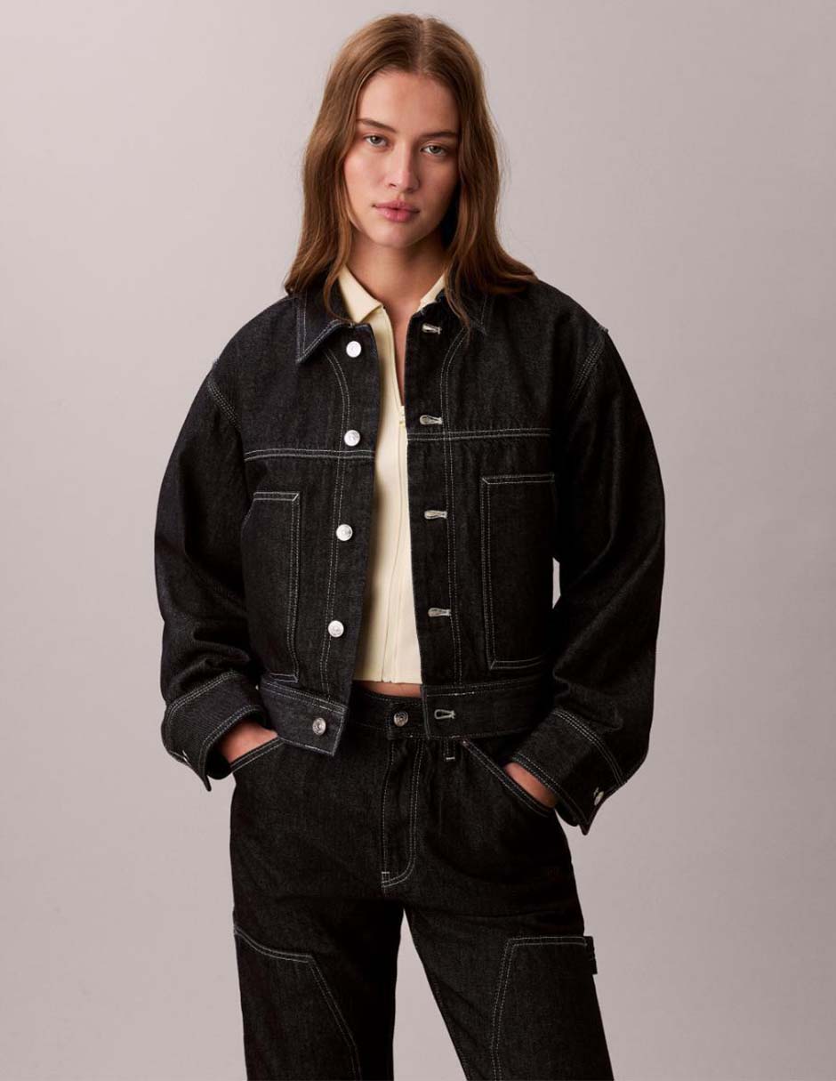 Chamarra denim para mujer
