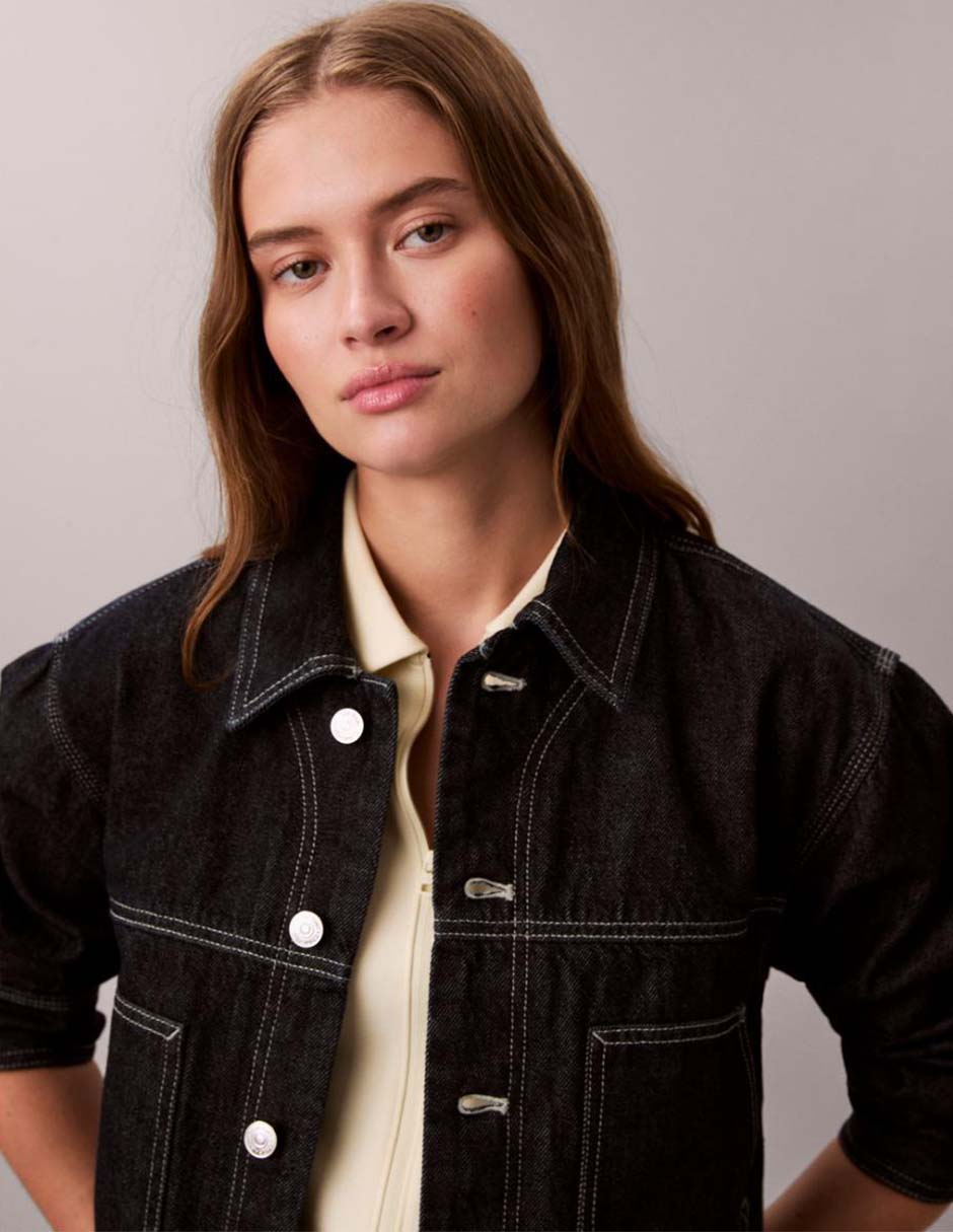 Chamarra denim para mujer 5