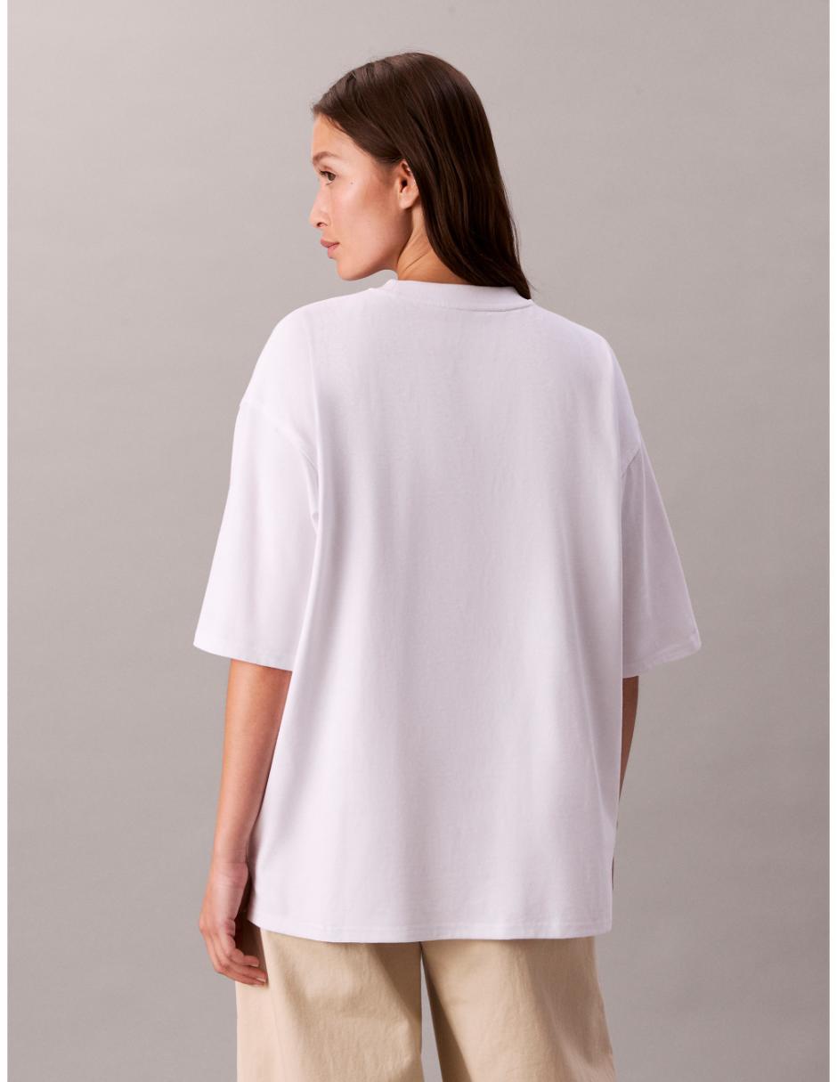 Playera manga corta cuello redondo para mujer 2