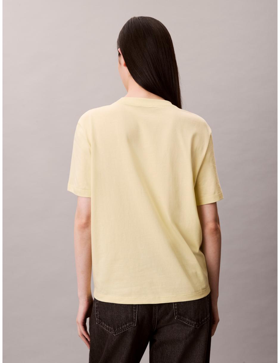 Playera manga corta cuello redondo para mujer 2