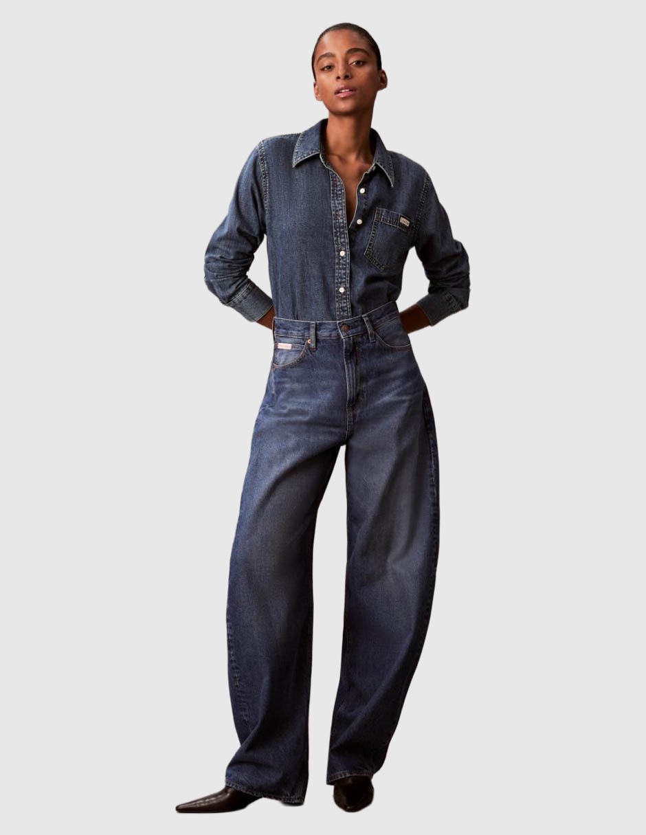 Jeans baggy para mujer