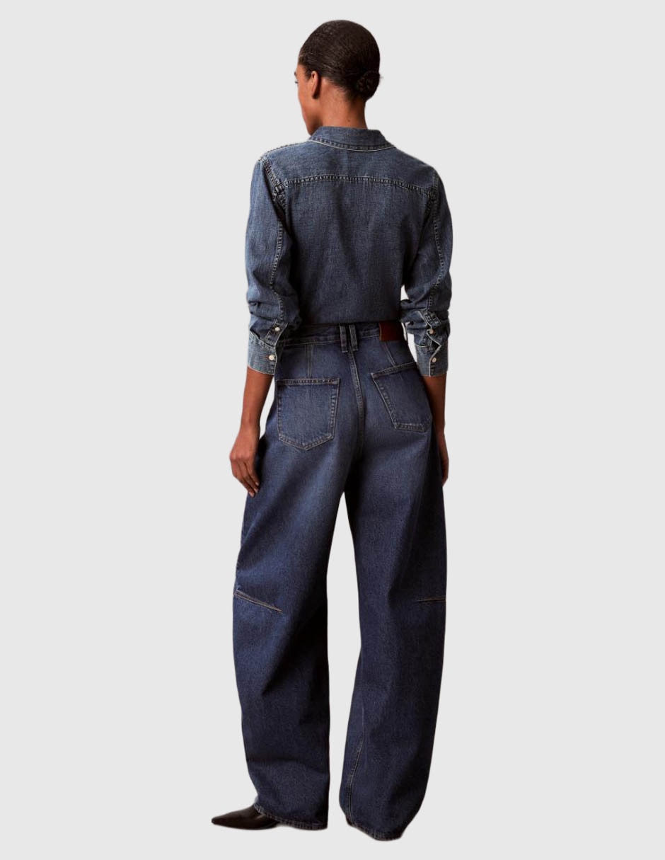 Jeans baggy para mujer 2