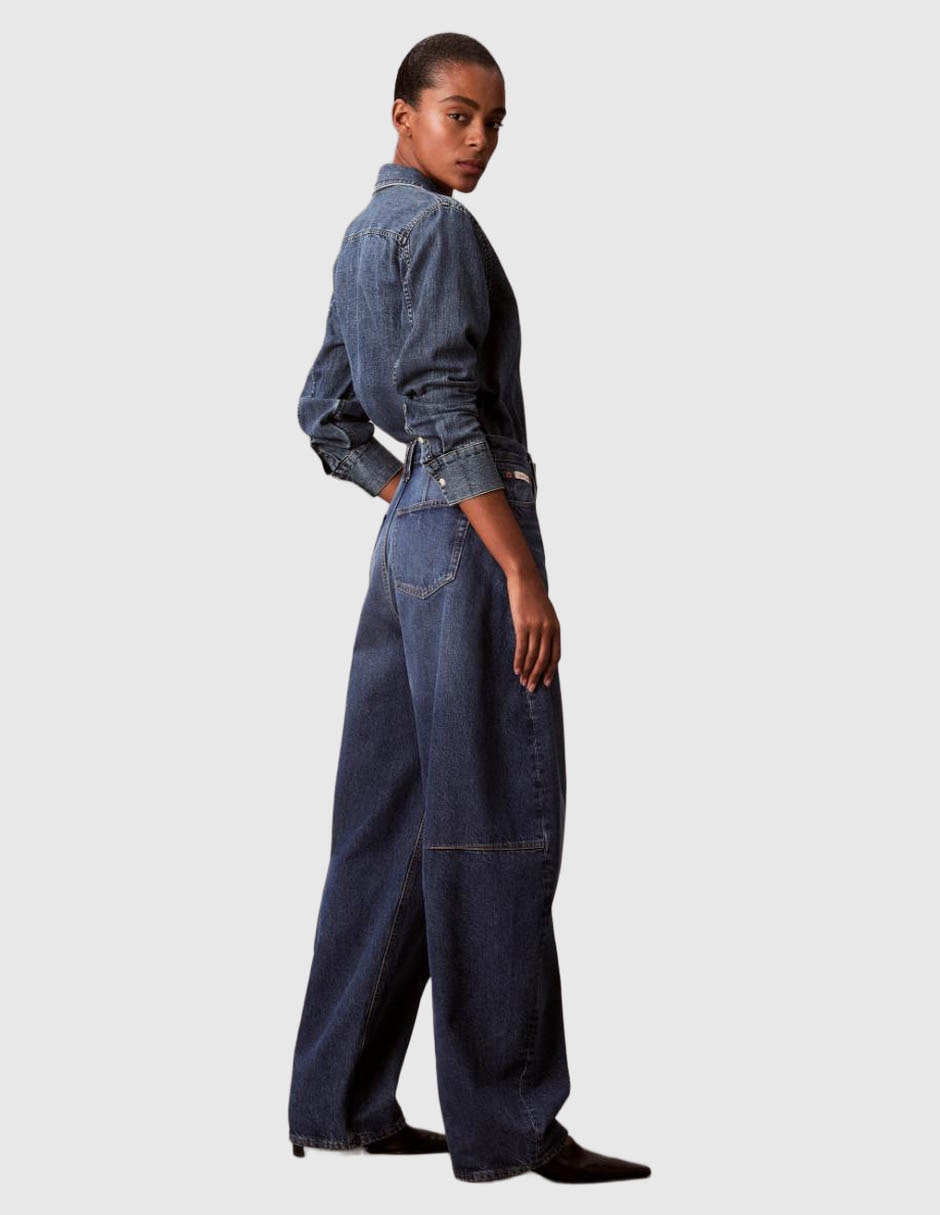 Jeans baggy para mujer 3