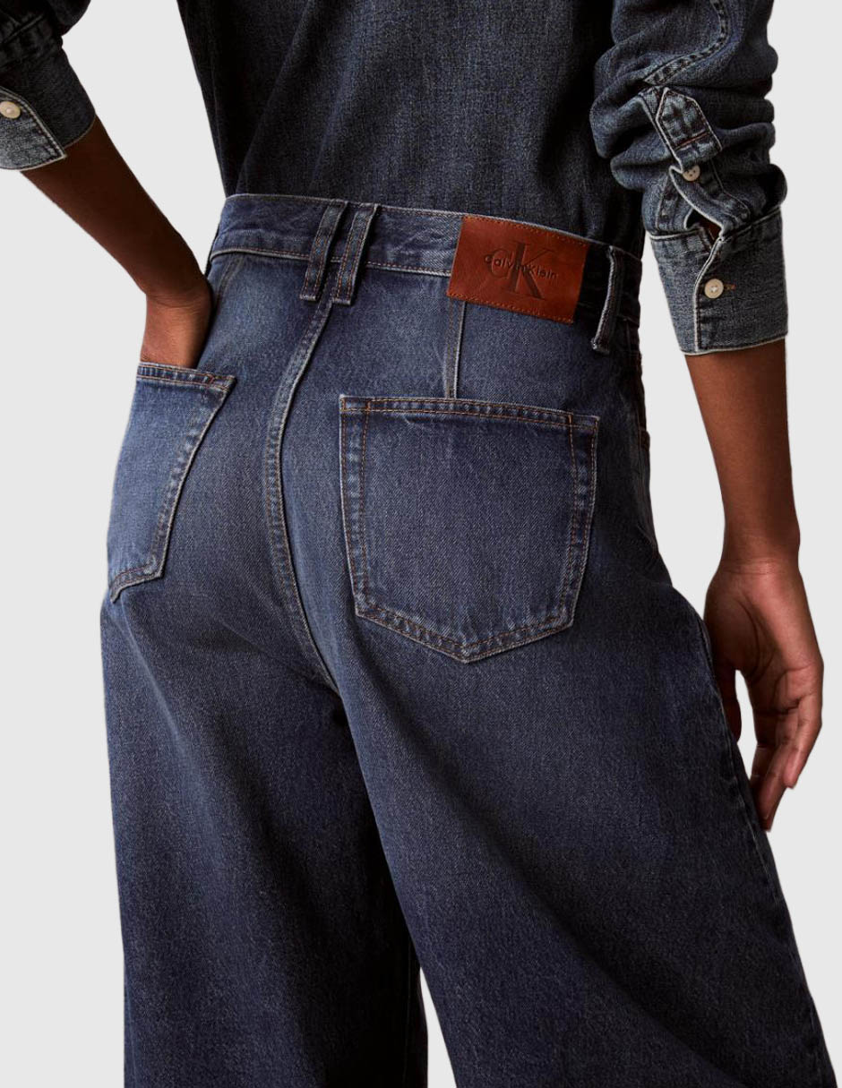 Jeans baggy para mujer 5