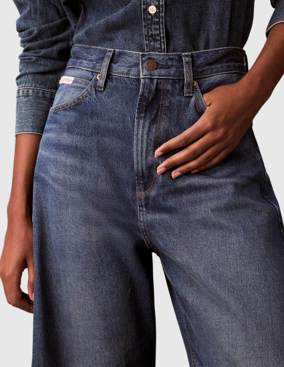 Jeans baggy para mujer 6