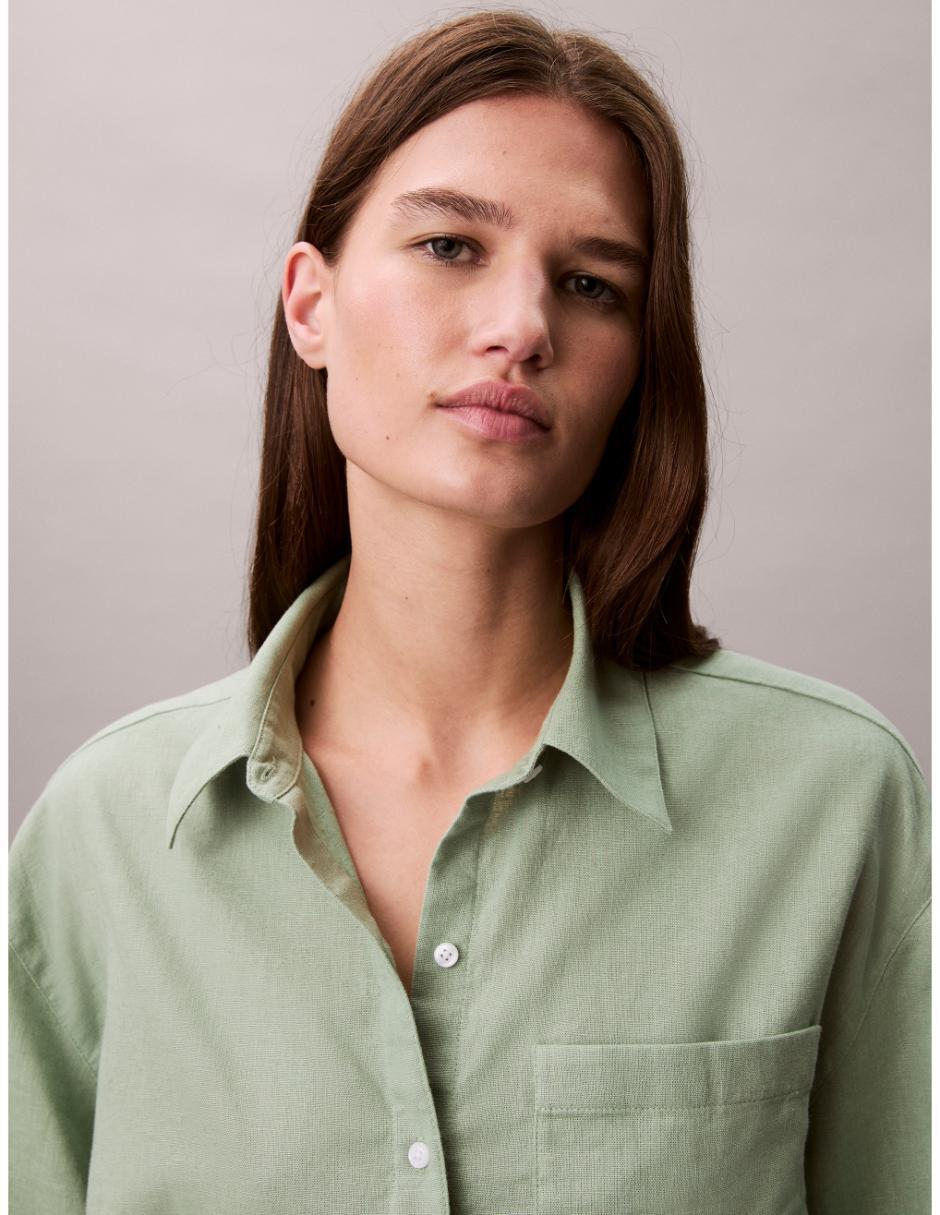 Blusa manga larga para mujer 3