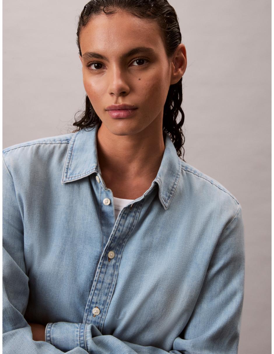 Blusa manga larga para mujer 3