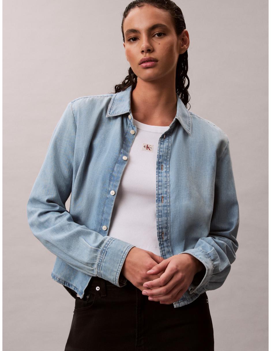 Blusa manga larga para mujer 4