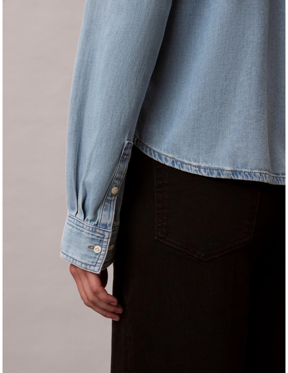 Blusa manga larga para mujer 5
