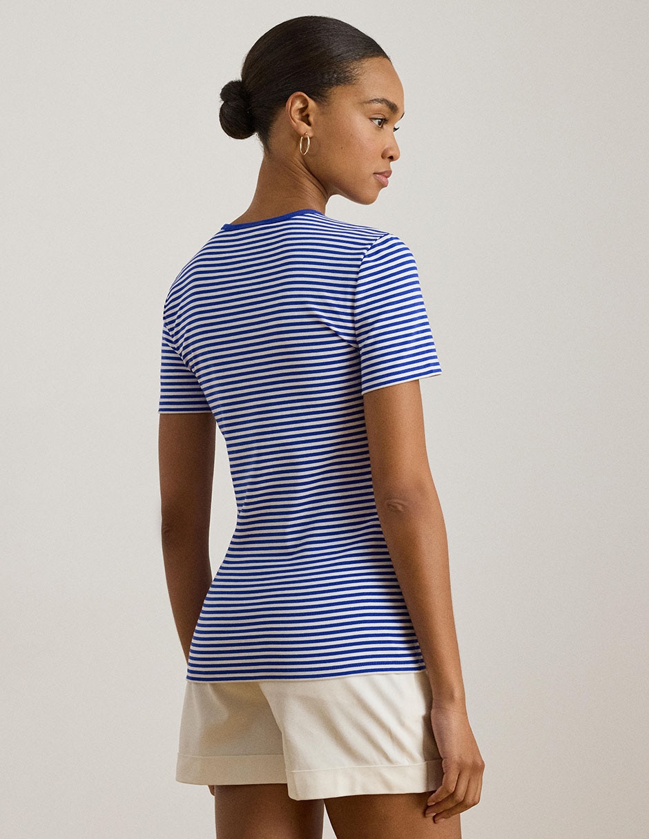 Blusa manga corta para mujer 2