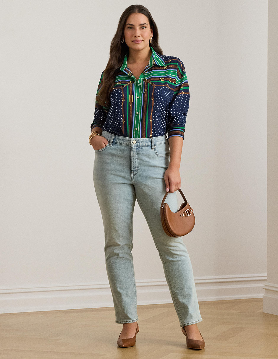 Blusa camisera manga larga para mujer 3