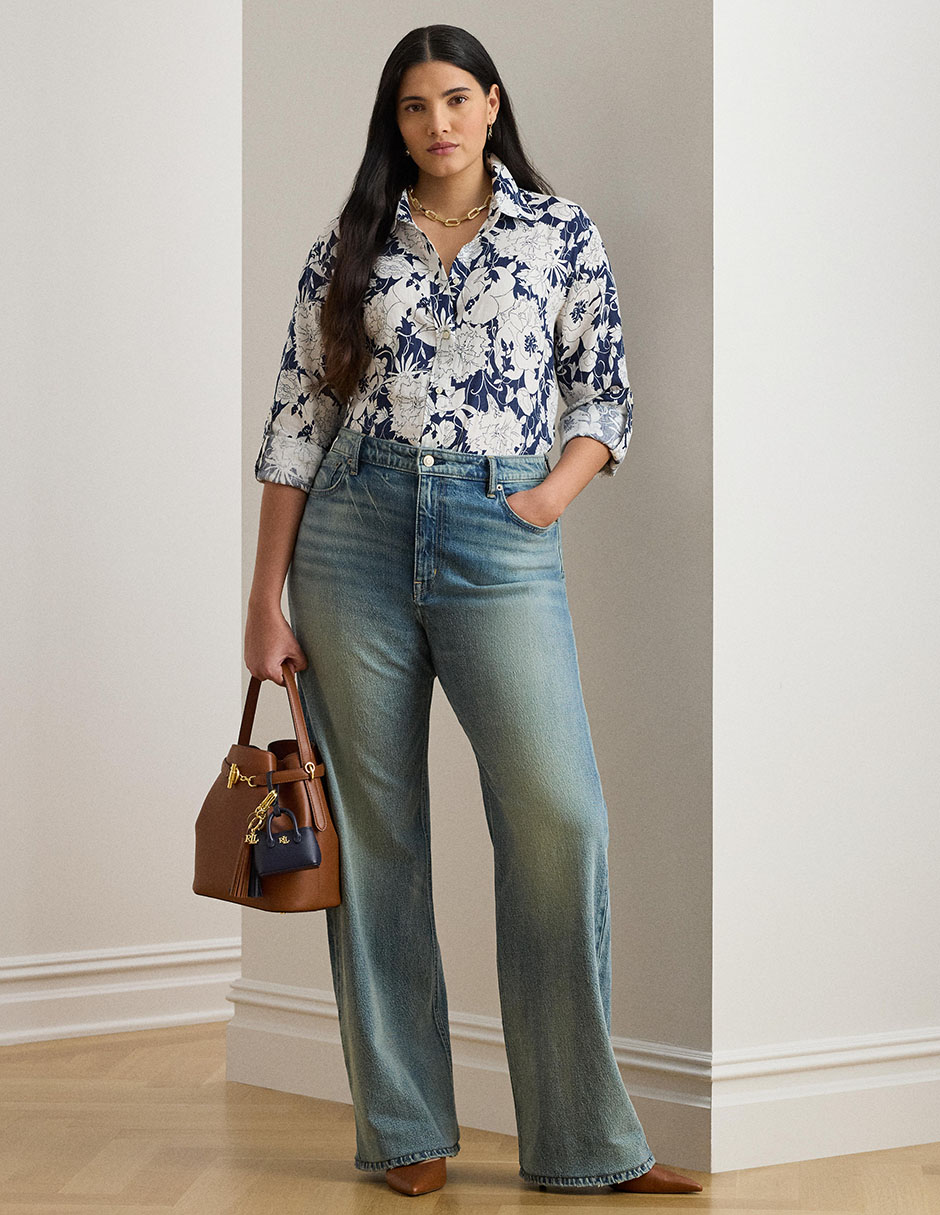 Blusa camisera manga larga para mujer 3