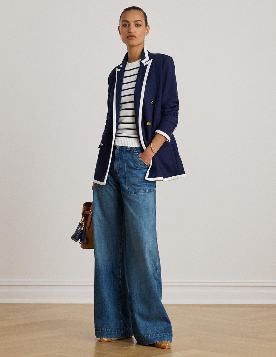 Pantalón wide leg para mujer 3