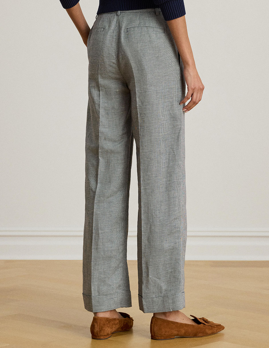 Pantalón straight para mujer 2