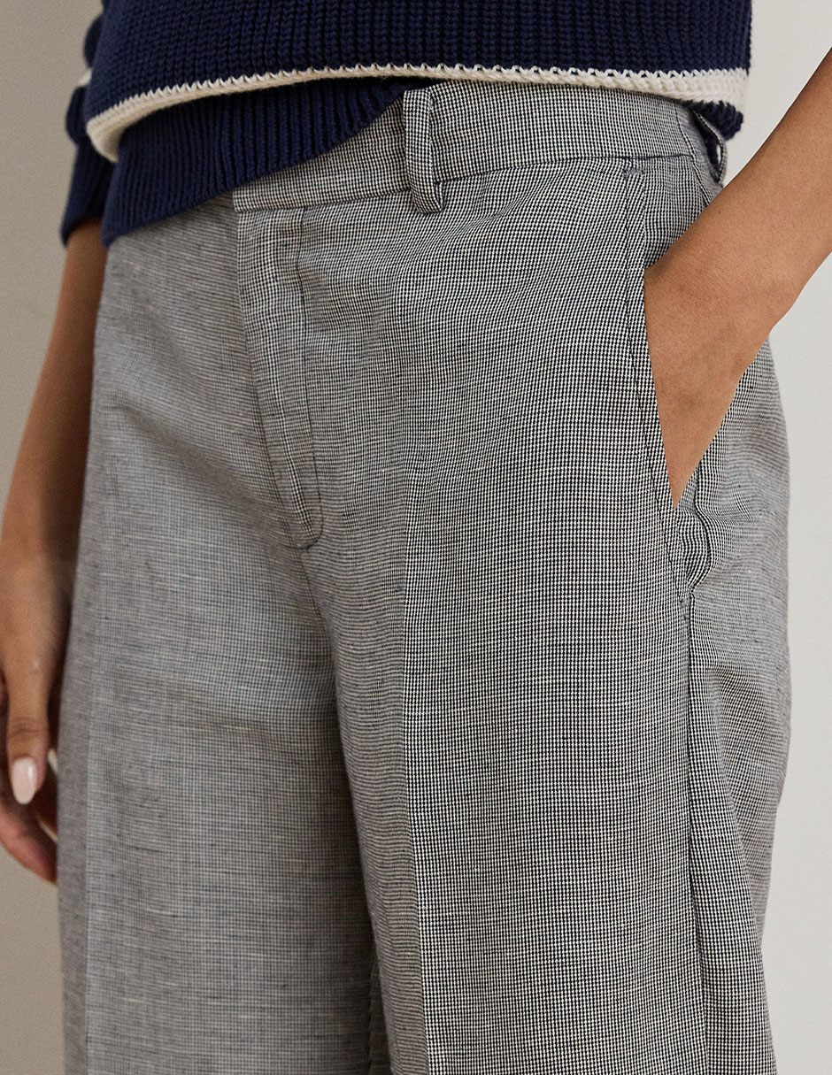 Pantalón straight para mujer 4