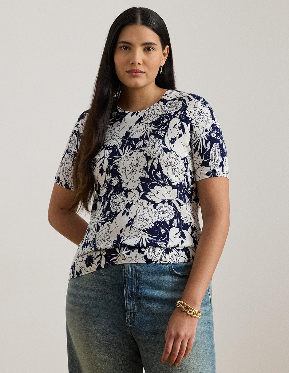 Blusa manga corta para mujer Blusa manga corta para mujer