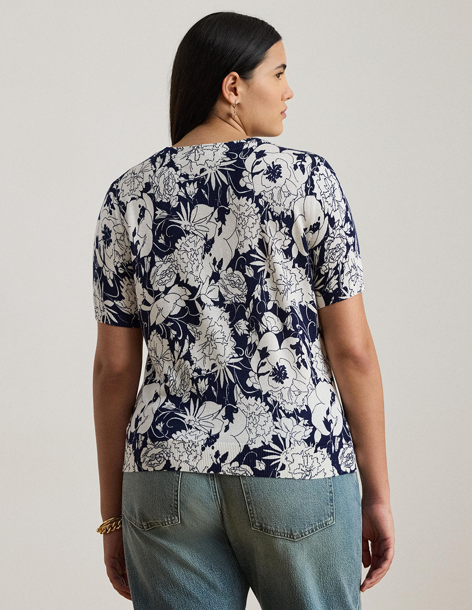 Blusa manga corta para mujer 2