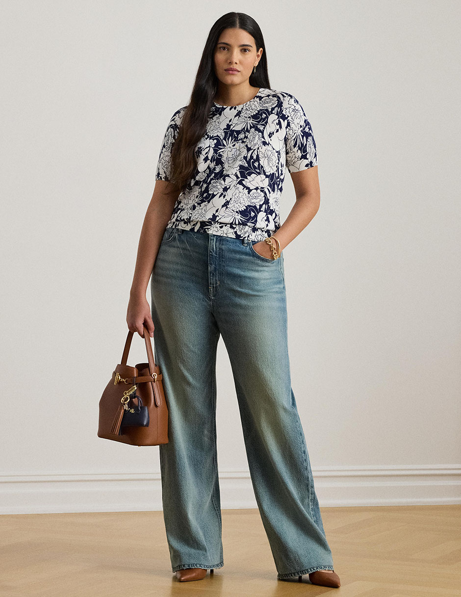 Blusa manga corta para mujer 3