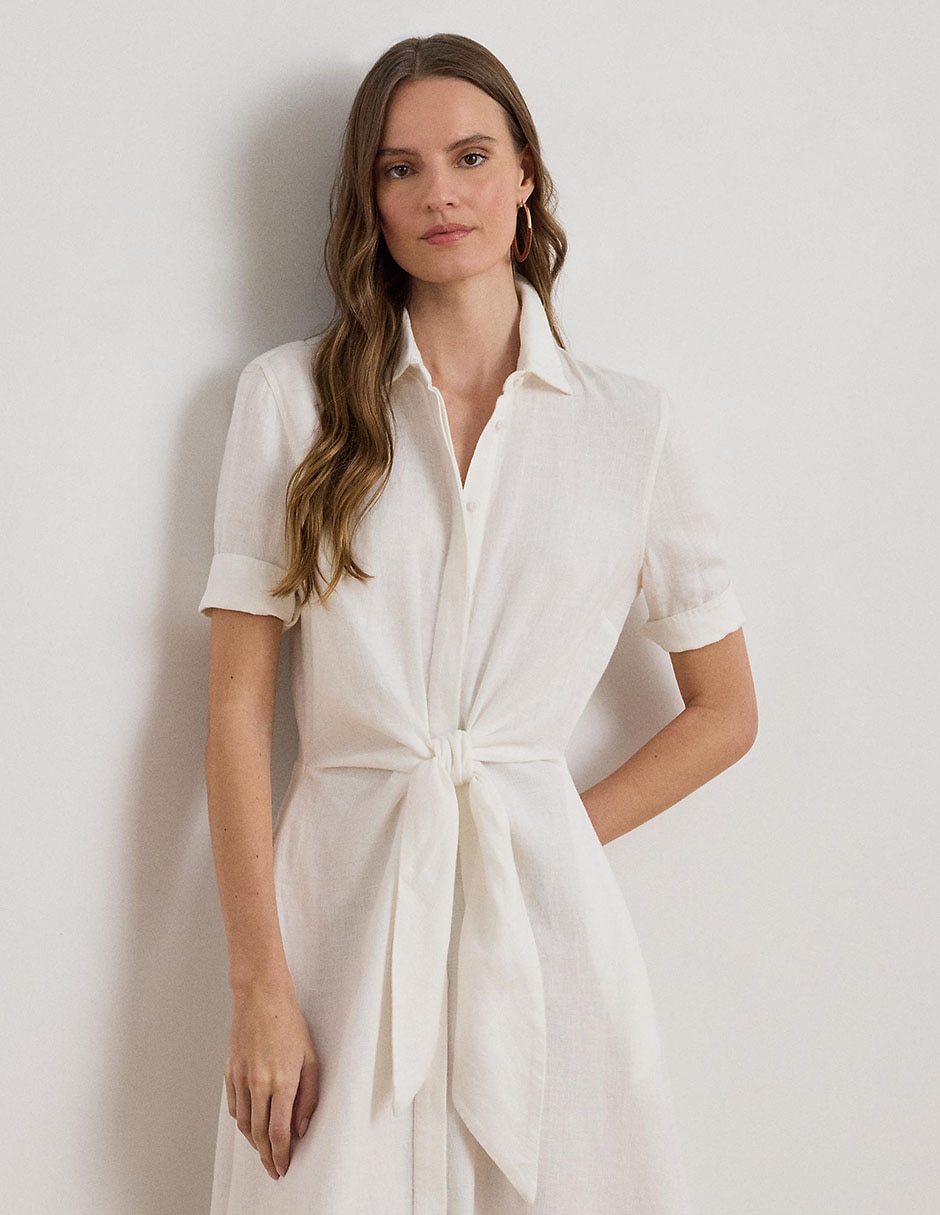 Vestido a la rodilla casual para mujer 3