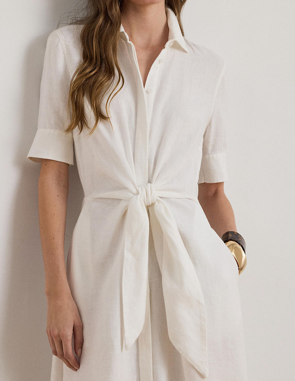 Vestido a la rodilla casual para mujer 4