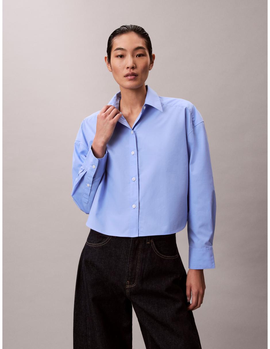 Blusa manga larga para mujer