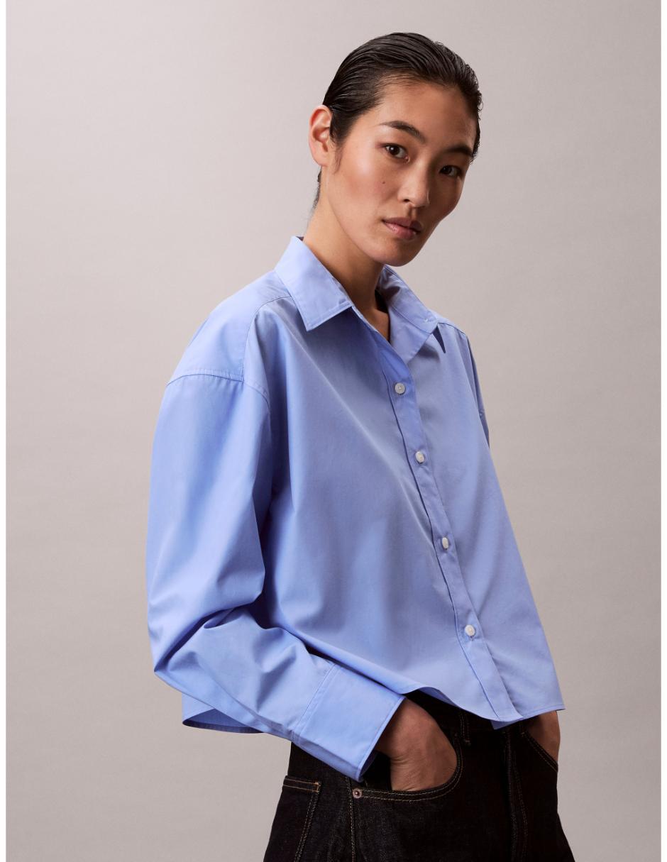 Blusa manga larga para mujer 4