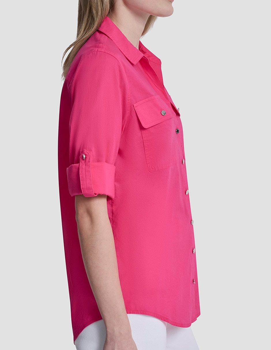 Blusa manga larga para mujer 4