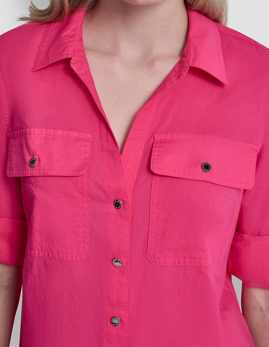 Blusa manga larga para mujer 5