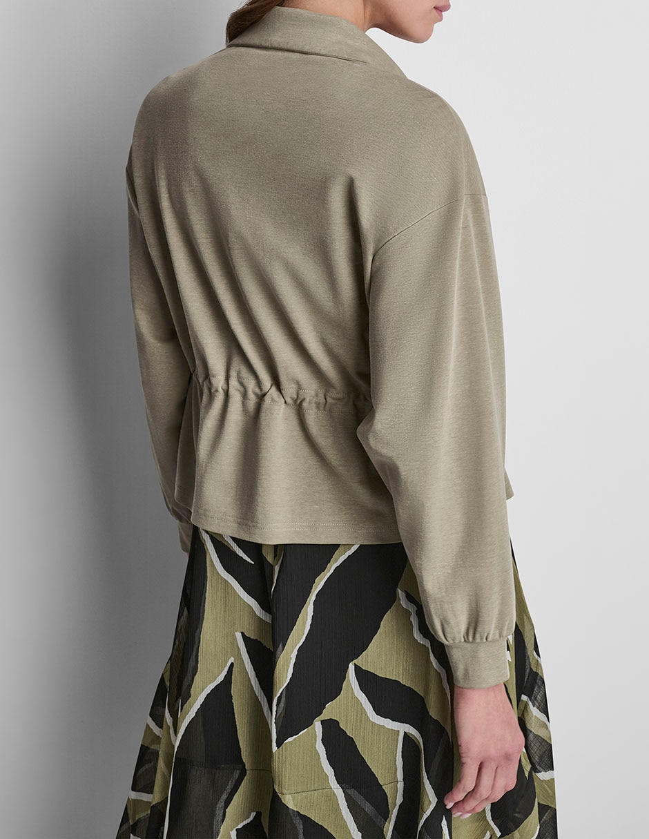 Chamarra casual de algodón para mujer 3