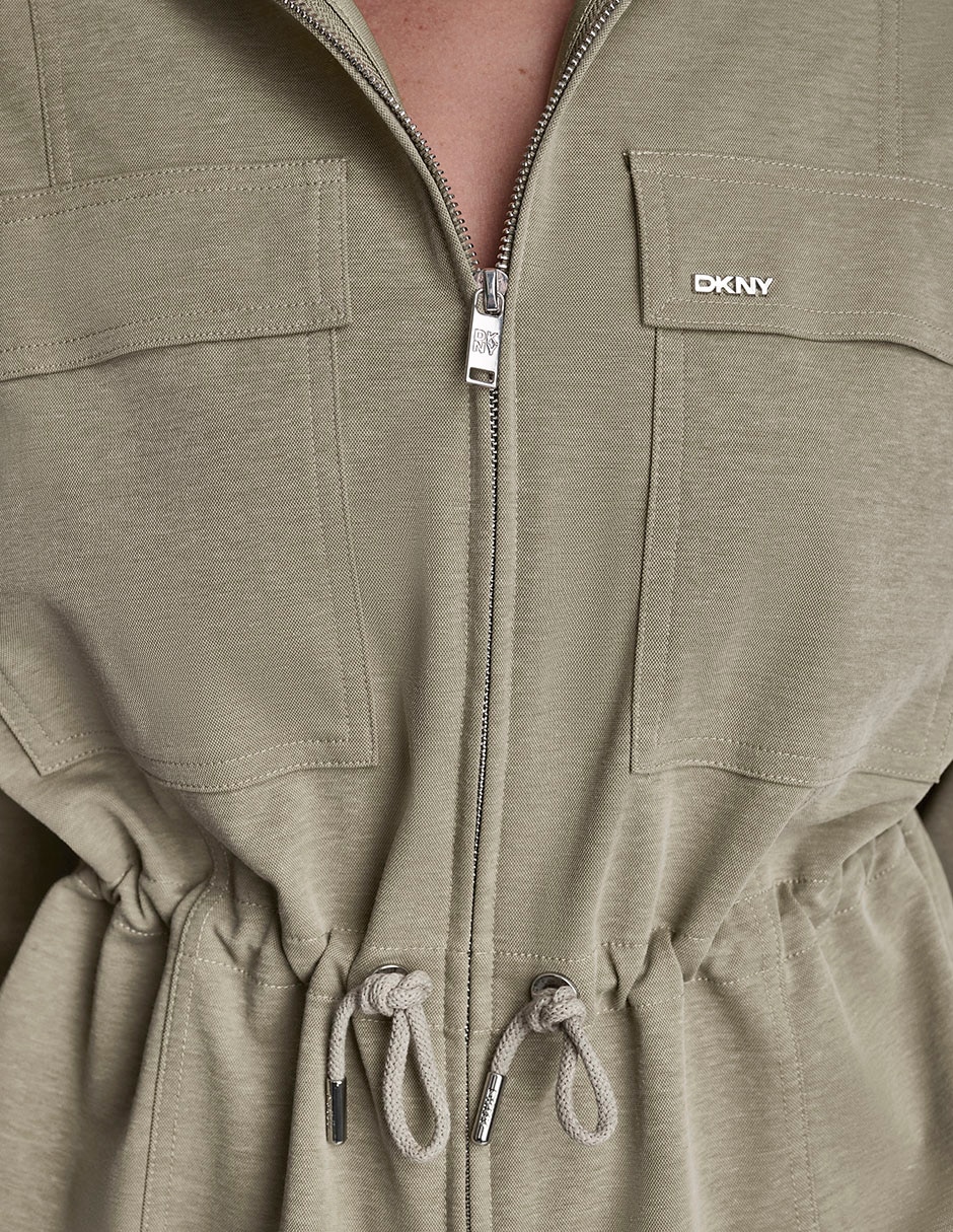 Chamarra casual de algodón para mujer 5