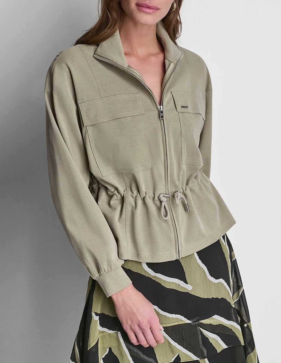Chamarra casual de algodón para mujer 6