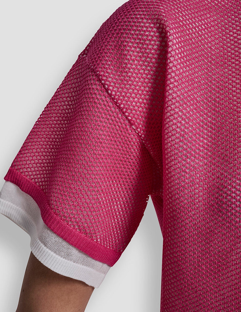 Suéter cuello redondo para mujer 4