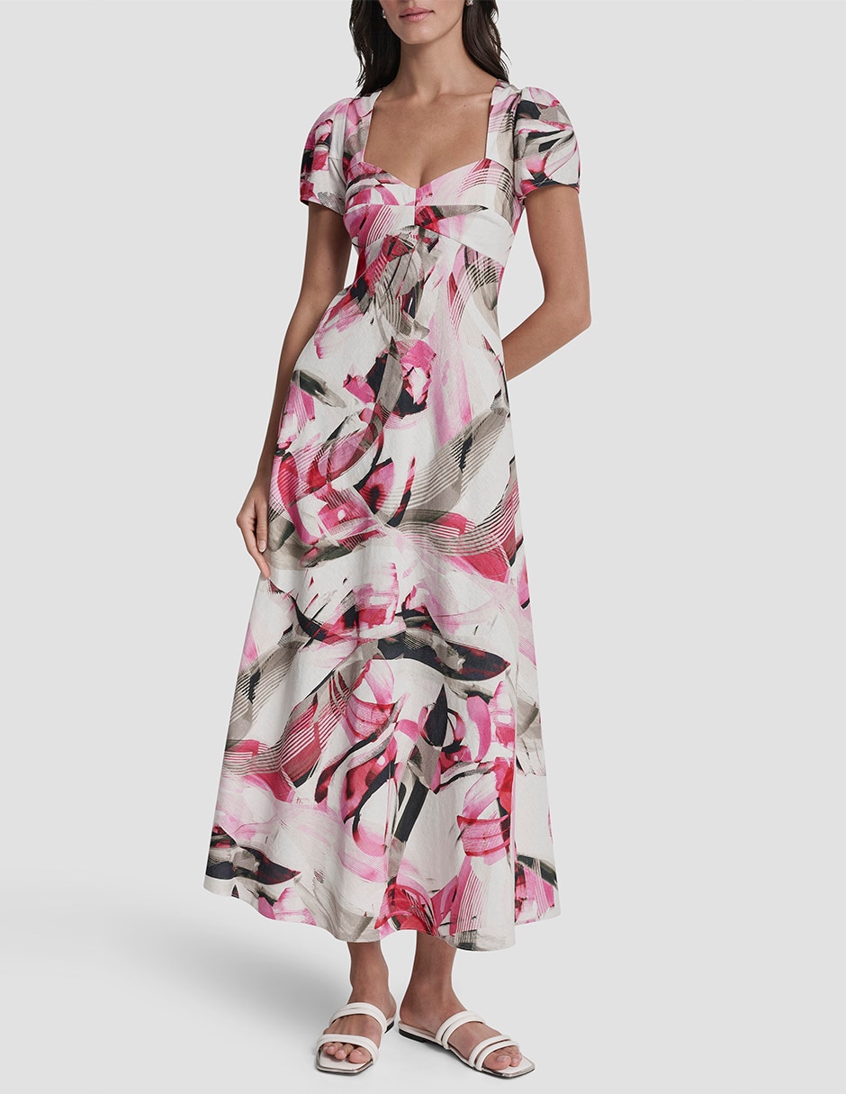 Vestido largo casual para mujer Vestido largo casual para mujer