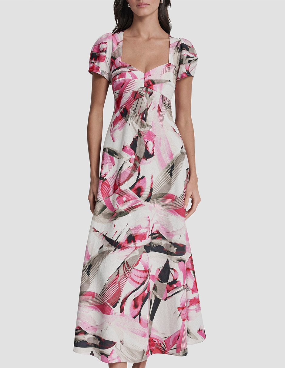 Vestido largo casual para mujer 3