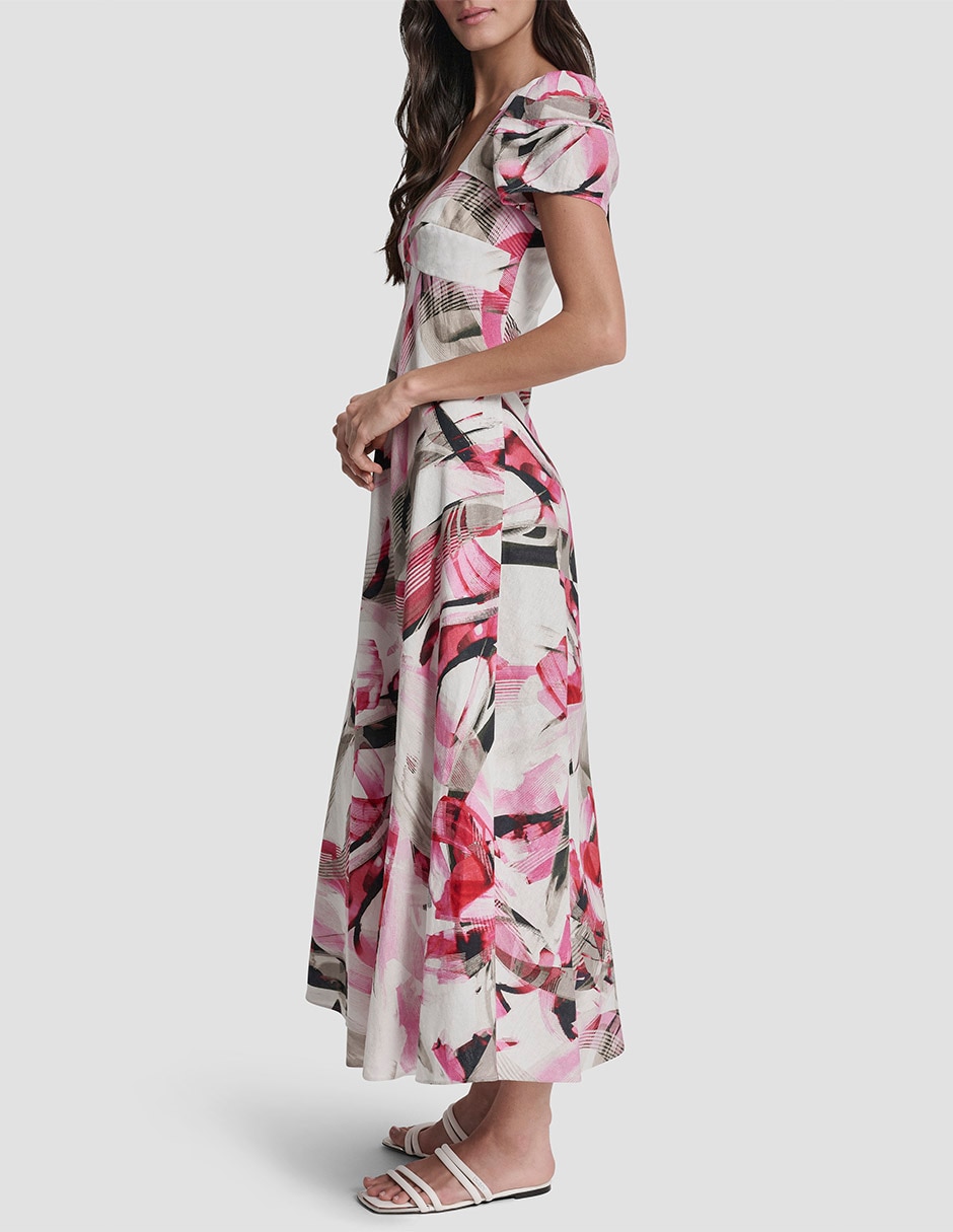 Vestido largo casual para mujer 4