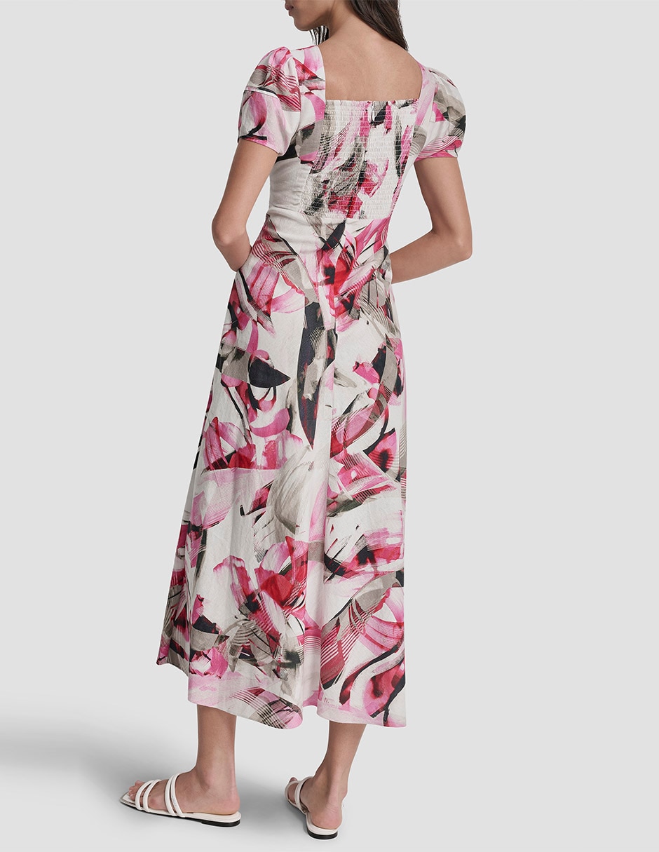 Vestido largo casual para mujer 5